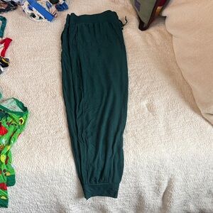 Little Sleepies Dark Green Kids Bottoms